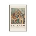 Picture of The Reservoir - Picasso _GroupedProduct_Rectangle_Portrait_Canvas_Framed_