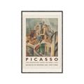 Picture of The Reservoir - Picasso _GroupedProduct_Rectangle_Portrait_Canvas_Framed_