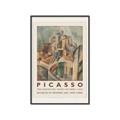 Picture of The Reservoir - Picasso _GroupedProduct_Rectangle_Portrait_Canvas_Framed_