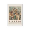 Picture of The Reservoir - Picasso _GroupedProduct_Rectangle_Portrait_Canvas_Framed_