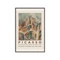 Picture of The Reservoir - Picasso _GroupedProduct_Rectangle_Portrait_Canvas_Framed_