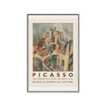 Picture of The Reservoir - Picasso _GroupedProduct_Rectangle_Portrait_Canvas_Framed_