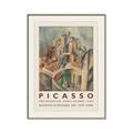 Picture of The Reservoir - Picasso _GroupedProduct_Rectangle_Portrait_Canvas_Framed_
