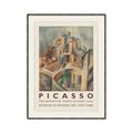 Picture of The Reservoir - Picasso _GroupedProduct_Rectangle_Portrait_Canvas_Framed_