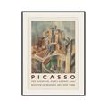 Picture of The Reservoir - Picasso _GroupedProduct_Rectangle_Portrait_Canvas_Framed_