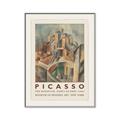 Picture of The Reservoir - Picasso _GroupedProduct_Rectangle_Portrait_Canvas_Framed_