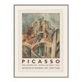 Picture of The Reservoir - Picasso _GroupedProduct_Rectangle_Portrait_Canvas_Framed_