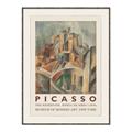 Picture of The Reservoir - Picasso _GroupedProduct_Rectangle_Portrait_Canvas_Framed_