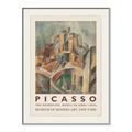 Picture of The Reservoir - Picasso _GroupedProduct_Rectangle_Portrait_Canvas_Framed_