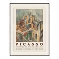 Picture of The Reservoir - Picasso _GroupedProduct_Rectangle_Portrait_Canvas_Framed_