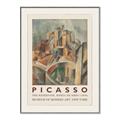 Picture of The Reservoir - Picasso _GroupedProduct_Rectangle_Portrait_Canvas_Framed_