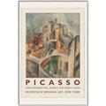 Picture of The Reservoir - Picasso _GroupedProduct_Rectangle_Portrait_Canvas_Framed_