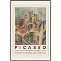 Picture of The Reservoir - Picasso _GroupedProduct_Rectangle_Portrait_Canvas_Framed_
