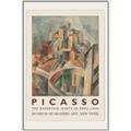 Picture of The Reservoir - Picasso _GroupedProduct_Rectangle_Portrait_Canvas_Framed_