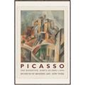 Picture of The Reservoir - Picasso _GroupedProduct_Rectangle_Portrait_Canvas_Framed_