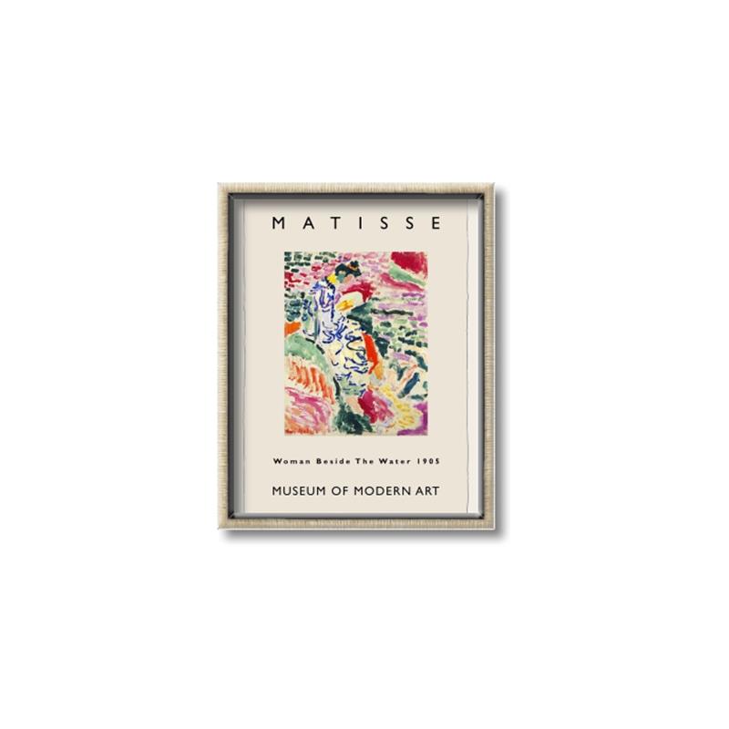 Picture of Museum of modern art - Matisse _GroupedProduct_Rectangle_Portrait_Canvas_Framed_
