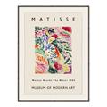 Picture of Museum of modern art - Matisse _GroupedProduct_Rectangle_Portrait_Canvas_Framed_