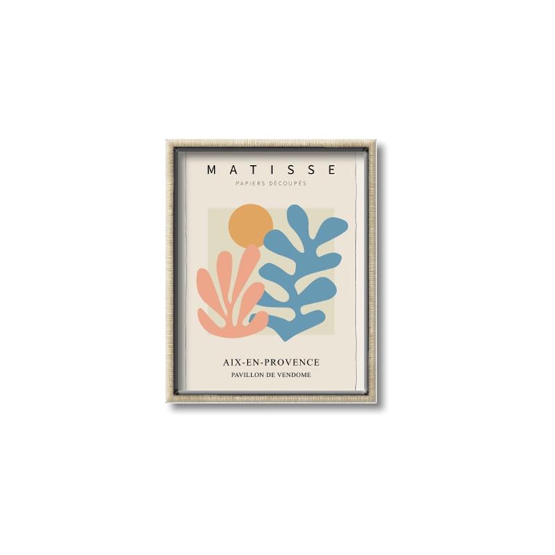 Picture of Pavillon de Vendome - Matisse _GroupedProduct_Rectangle_Portrait_Canvas_Framed_