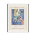 Picture of The Museum -Matisse _GroupedProduct_Rectangle_Portrait_Canvas_Framed_