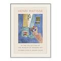 Picture of The Museum -Matisse _GroupedProduct_Rectangle_Portrait_Canvas_Framed_