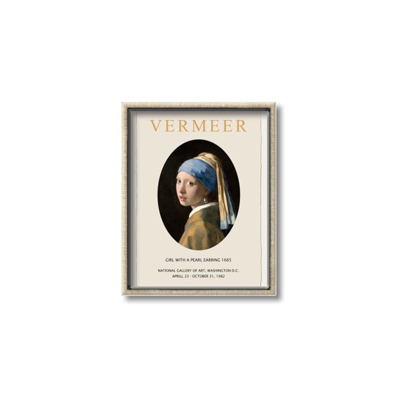 Picture of Vermeer _GroupedProduct_Rectangle_Portrait_Canvas_Framed_