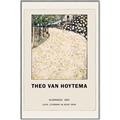 Picture of Blomenzee - Theo Van Hoytema _GroupedProduct_Rectangle_Portrait_Canvas_Framed_