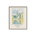 Picture of The Clocktower at St.Tropez - Paul Signac _GroupedProduct_Rectangle_Portrait_Canvas_Framed_