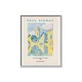 Picture of The Clocktower at St.Tropez - Paul Signac _GroupedProduct_Rectangle_Portrait_Canvas_Framed_