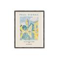 Picture of The Clocktower at St.Tropez - Paul Signac _GroupedProduct_Rectangle_Portrait_Canvas_Framed_