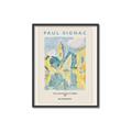 Picture of The Clocktower at St.Tropez - Paul Signac _GroupedProduct_Rectangle_Portrait_Canvas_Framed_