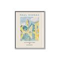 Picture of The Clocktower at St.Tropez - Paul Signac _GroupedProduct_Rectangle_Portrait_Canvas_Framed_