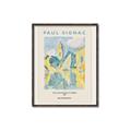 Picture of The Clocktower at St.Tropez - Paul Signac _GroupedProduct_Rectangle_Portrait_Canvas_Framed_