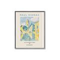 Picture of The Clocktower at St.Tropez - Paul Signac _GroupedProduct_Rectangle_Portrait_Canvas_Framed_