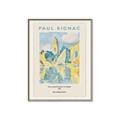 Picture of The Clocktower at St.Tropez - Paul Signac _GroupedProduct_Rectangle_Portrait_Canvas_Framed_