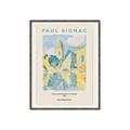 Picture of The Clocktower at St.Tropez - Paul Signac _GroupedProduct_Rectangle_Portrait_Canvas_Framed_