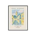 Picture of The Clocktower at St.Tropez - Paul Signac _GroupedProduct_Rectangle_Portrait_Canvas_Framed_