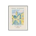 Picture of The Clocktower at St.Tropez - Paul Signac _GroupedProduct_Rectangle_Portrait_Canvas_Framed_