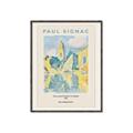 Picture of The Clocktower at St.Tropez - Paul Signac _GroupedProduct_Rectangle_Portrait_Canvas_Framed_