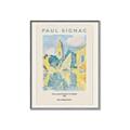 Picture of The Clocktower at St.Tropez - Paul Signac _GroupedProduct_Rectangle_Portrait_Canvas_Framed_