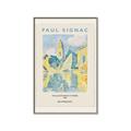 Picture of The Clocktower at St.Tropez - Paul Signac _GroupedProduct_Rectangle_Portrait_Canvas_Framed_