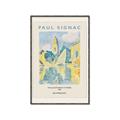 Picture of The Clocktower at St.Tropez - Paul Signac _GroupedProduct_Rectangle_Portrait_Canvas_Framed_