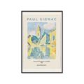 Picture of The Clocktower at St.Tropez - Paul Signac _GroupedProduct_Rectangle_Portrait_Canvas_Framed_