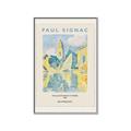 Picture of The Clocktower at St.Tropez - Paul Signac _GroupedProduct_Rectangle_Portrait_Canvas_Framed_