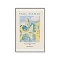 Picture of The Clocktower at St.Tropez - Paul Signac _GroupedProduct_Rectangle_Portrait_Canvas_Framed_
