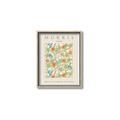 Picture of Trellis Famous Pattern - Morris _GroupedProduct_Rectangle_Portrait_Canvas_Framed_