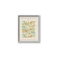 Picture of Trellis Famous Pattern - Morris _GroupedProduct_Rectangle_Portrait_Canvas_Framed_