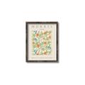 Picture of Trellis Famous Pattern - Morris _GroupedProduct_Rectangle_Portrait_Canvas_Framed_