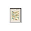 Picture of Trellis Famous Pattern - Morris _GroupedProduct_Rectangle_Portrait_Canvas_Framed_