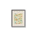 Picture of Trellis Famous Pattern - Morris _GroupedProduct_Rectangle_Portrait_Canvas_Framed_