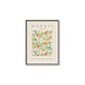 Picture of Trellis Famous Pattern - Morris _GroupedProduct_Rectangle_Portrait_Canvas_Framed_